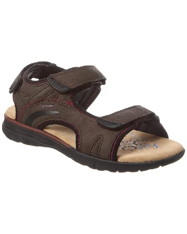 Men's sandals with a buckle closureGeox U Spherica Sandal