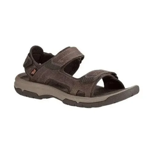 Men's sandals with a decorative buckle or charmLANGDON SANDAL