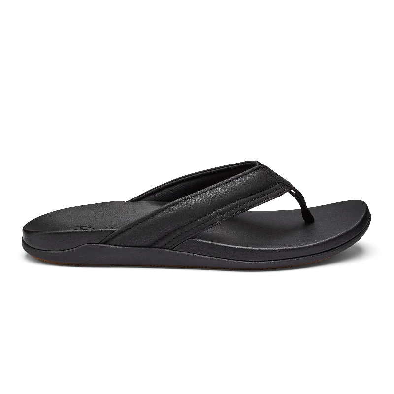 Men's sandals with a pointed toe for a stylish lookMaha - Black