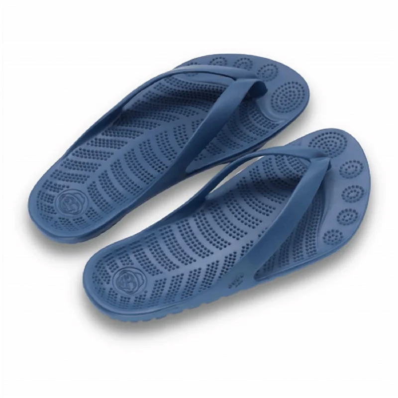 Men's Adventurer Classic Flip Flops In Navy Blue