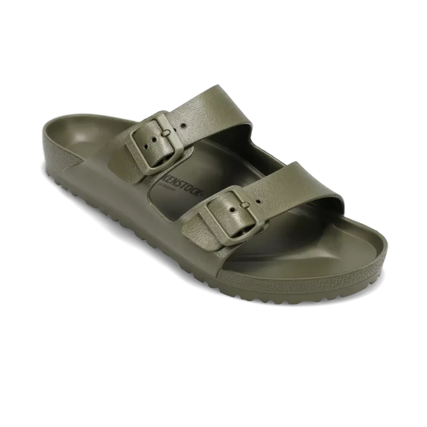 Men's sandals with a wide strap for supportMen's Arizona EVA Khaki