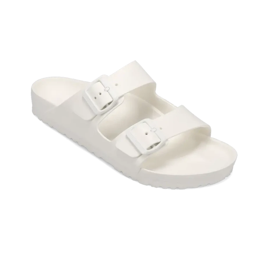 Men's sandals with a decorative buckle or charmMen's Arizona EVA White