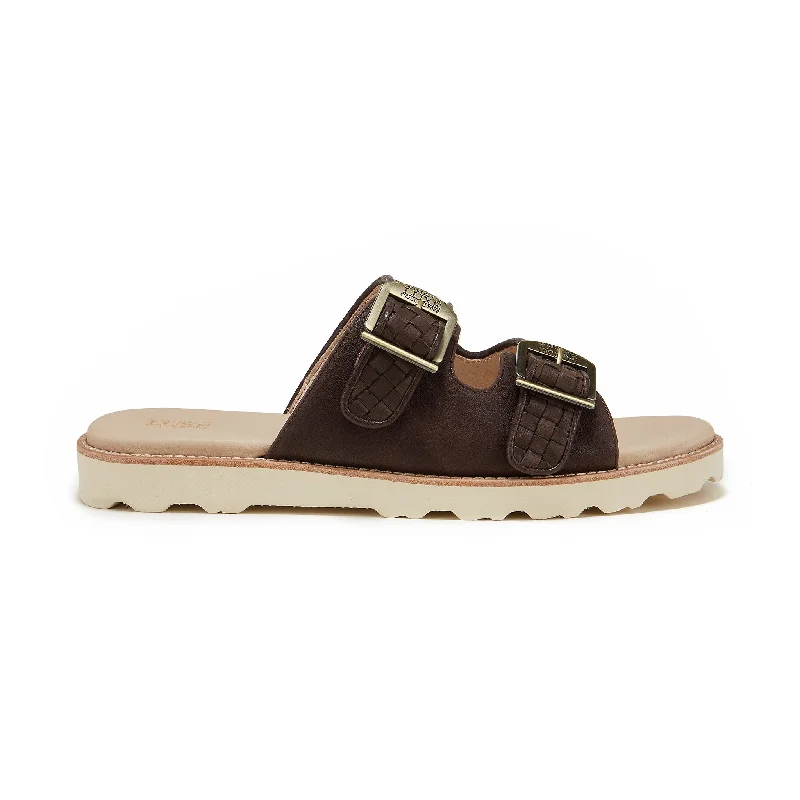 Men's sandals with a contrast stitching detailMENS AYEAYE BEVA