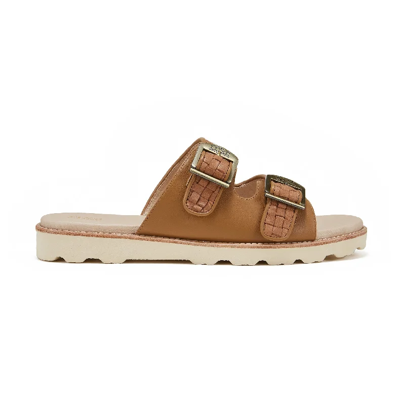 Men's sandals in a neutral color like black or brownMENS AYEAYE CHESTNUT