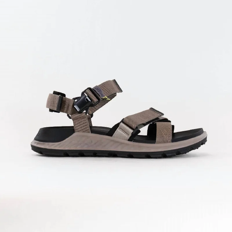 Men's sandals with a cushioned footbedMen's Exowrap Sandals In Moonrock