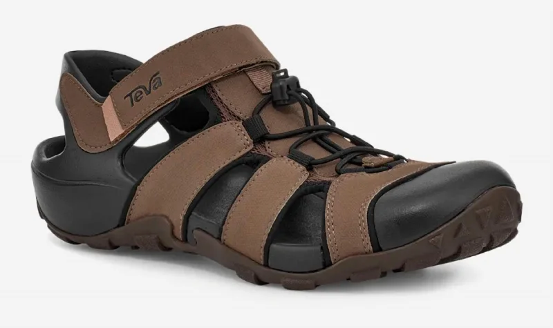 Men's sandals with a padded heelMen's Flintwood Water Shoe In Turkish/coffee