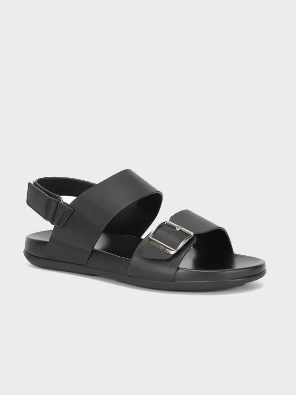 Men's sandals with a buckle closureMens "GHALY" Buckled Casual Sandals