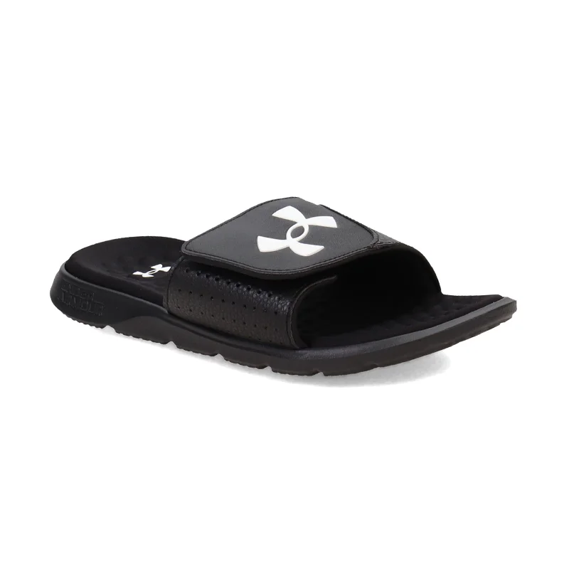 Men's sandals with a buckle closureMen's Ignite Pro Slide Black/Black/White