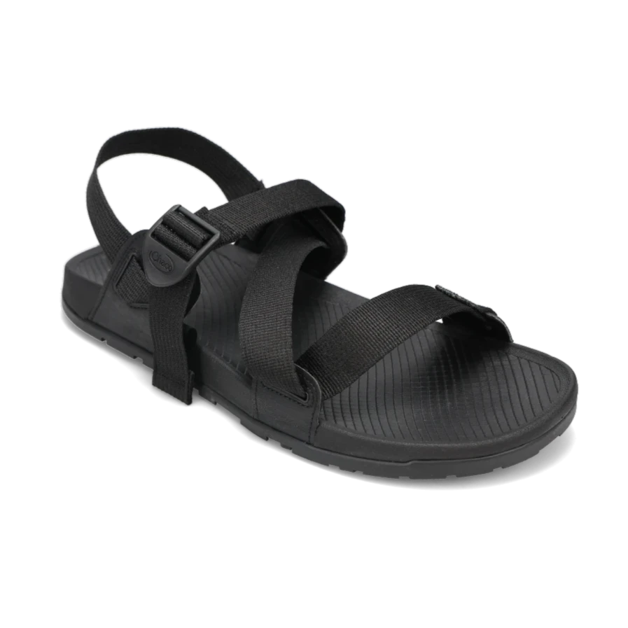 Men's sandals with a wide strap for supportMen's Lowdown Sandal Black