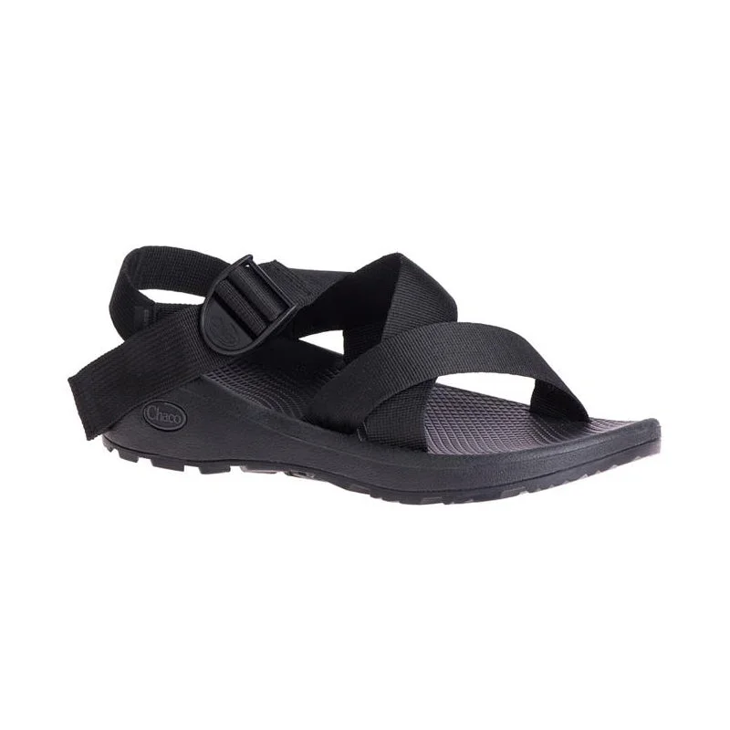 Men's sandals with a decorative buckle or charmMen's Mega Z Cloud Solid Black