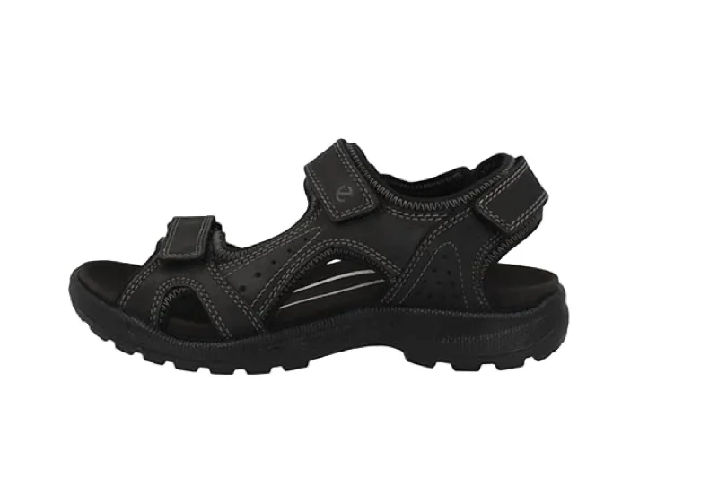 Men's sandals with a wide strap for supportMen's Offroad Sandals In Black/black