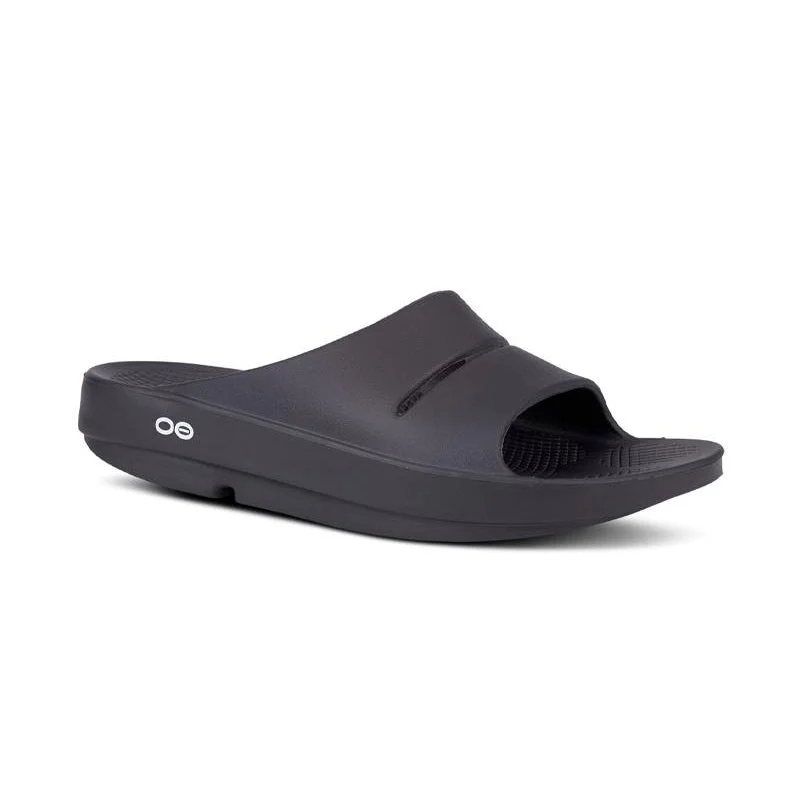 Men's sandals with a leather lining for comfortMen's OOahh Slide Black