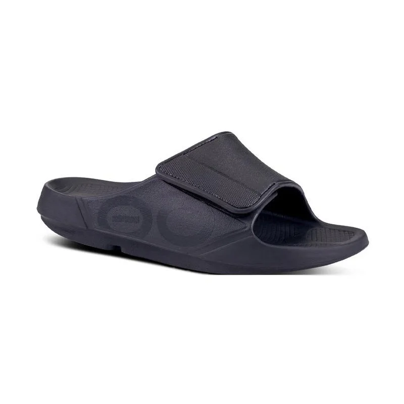 Men's sandals with a wide strap for supportMen's OOahh Sport Flex Black