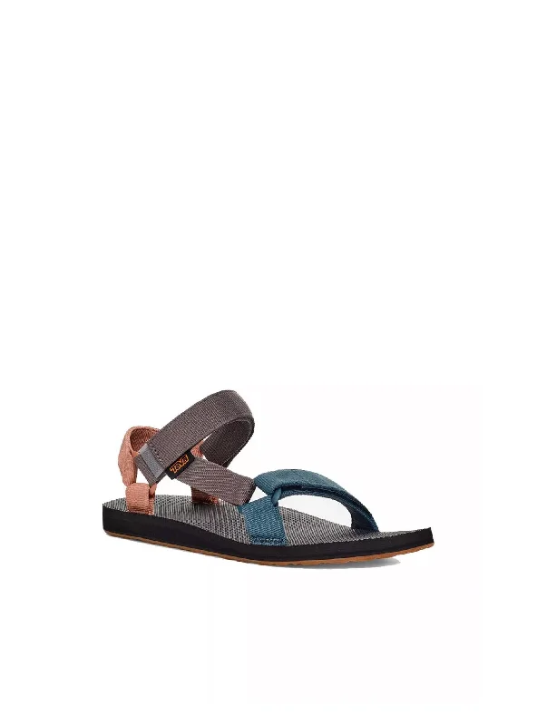 Men's leather sandals with an adjustable strapMen's Original Universal Sandal - Medium Width In Macaroon Multi