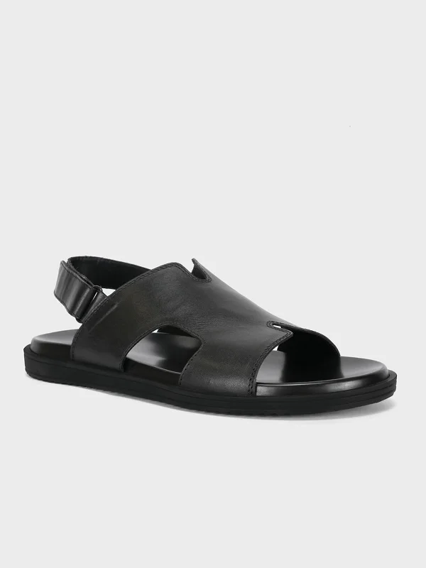 Men's sandals with a shock - absorbing insoleMen's "PIERRE" Backstrap Casual Sandals