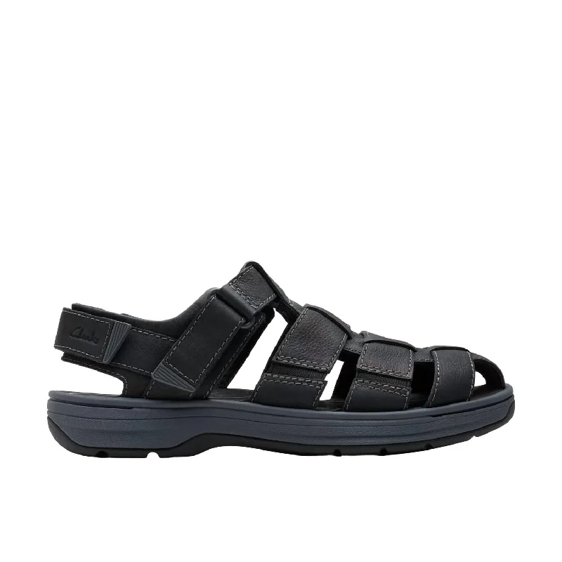 Men's sandals with a toe post designMen's Saltway Cove Sandals In Black