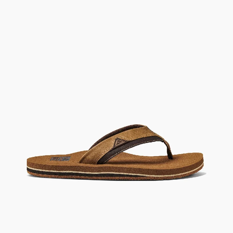 Men's sandals with a padded heelCushion Dawn