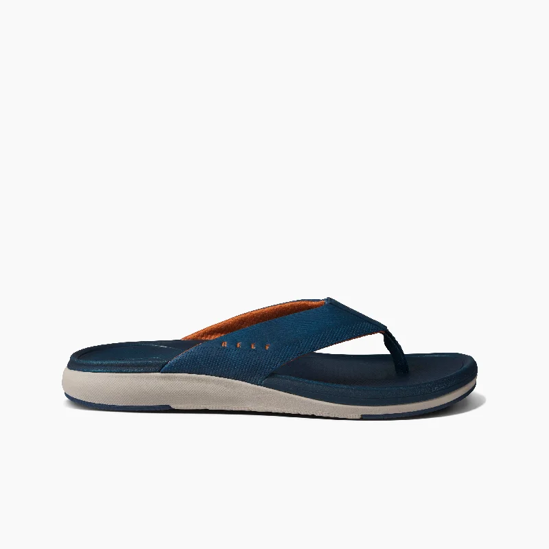 Men's sandals with a toe post designCushion Norte