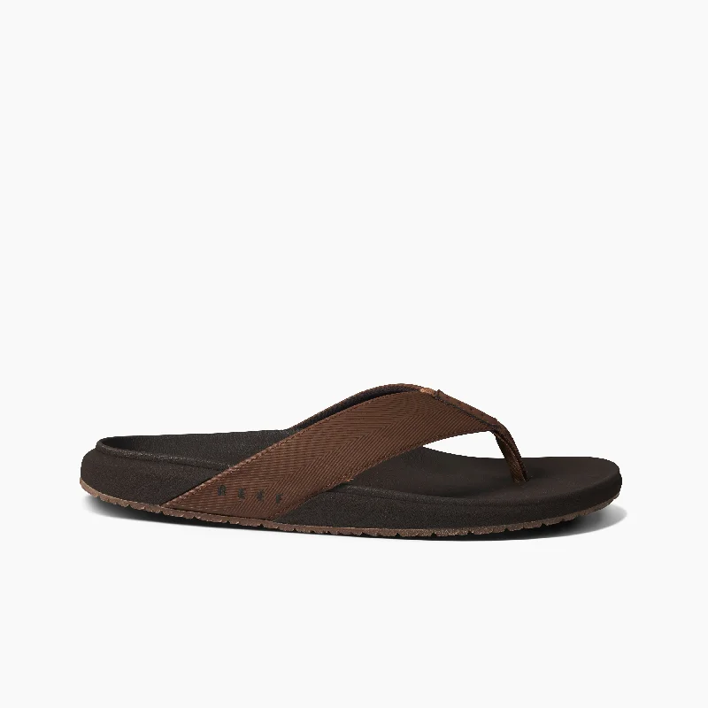 Men's sandals with a padded heelThe Raglan