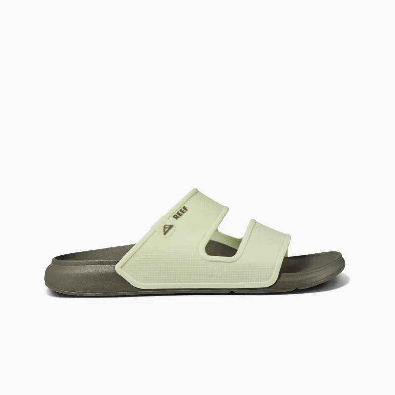 Men's leather sandals with an adjustable strapOasis Double Up