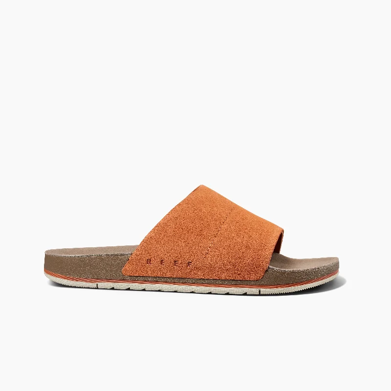 Men's sandals with a perforated leather upper for ventilationOjai Slide