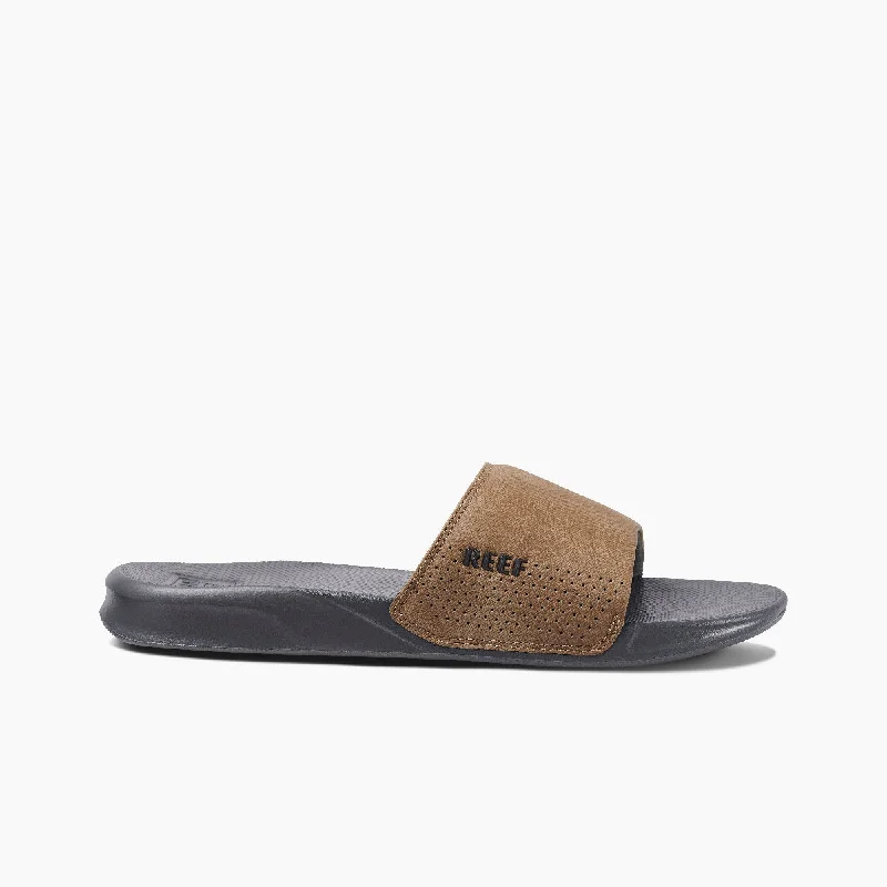 Men's sandals with a stretchy strap for a better fitReef One Slide