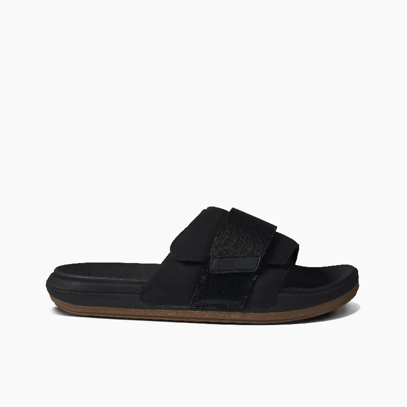 Men's sandals with a perforated leather upper for ventilationThe Sojourn