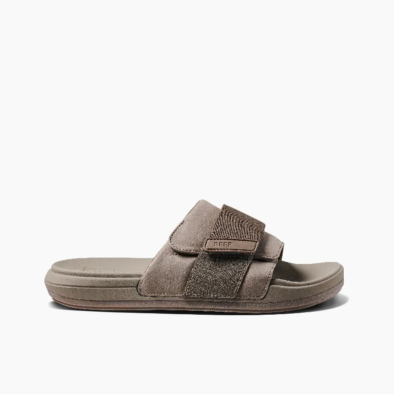 Men's sandals with a buckle closureThe Sojourn