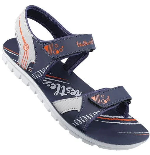 Men's sandals with a durable outer soleMen's Daily Wear Sandal - GG8401 Blue