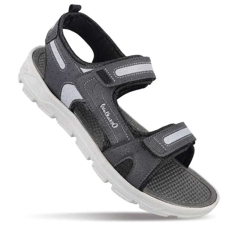 Flip - flop style men's sandals for beach wearMen's Sports Sandal - WC4452 Dark Grey