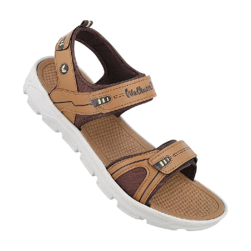 Men's sandals with a cushioned footbedMen's Sports Sandal - WC4453 Tan