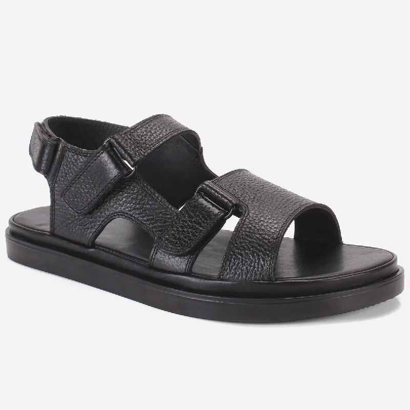 Men's sandals with a rubber sole for tractionMens "TOBIE" Everyday Comfort Sandals