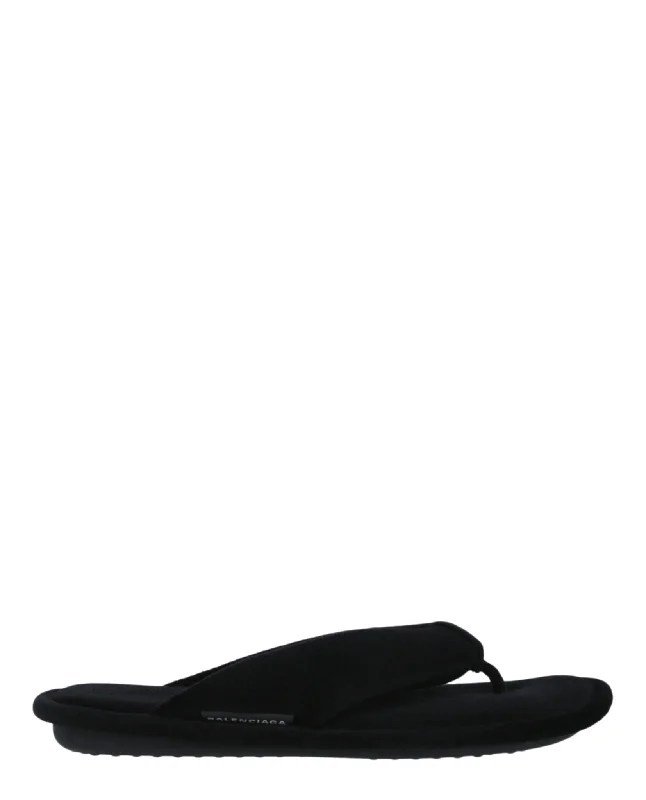 Men's sandals with a cushioned footbedMens Velvet Sandals