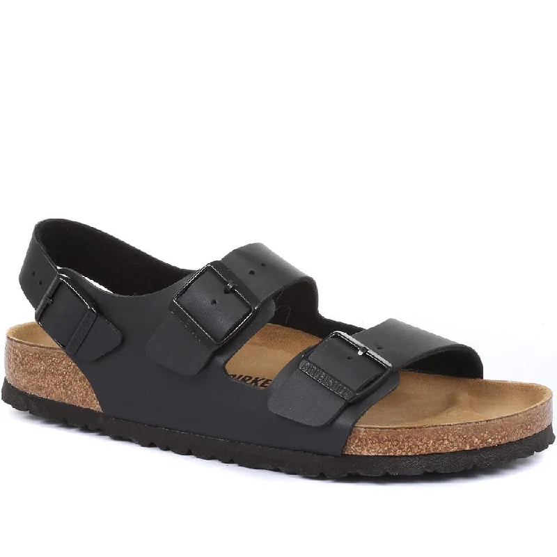 Men's sandals with a removable insole for cleaningMilano Birko-Flor Sandal - BIRK33511 / 319 859