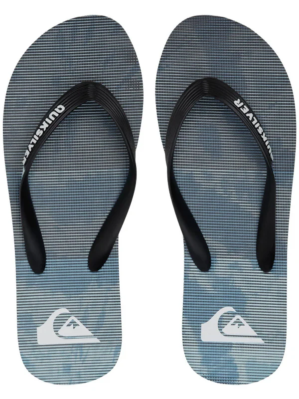 Men's sandals with a buckle closureMolokai Massive Mens Printed Thong Flip-Flops