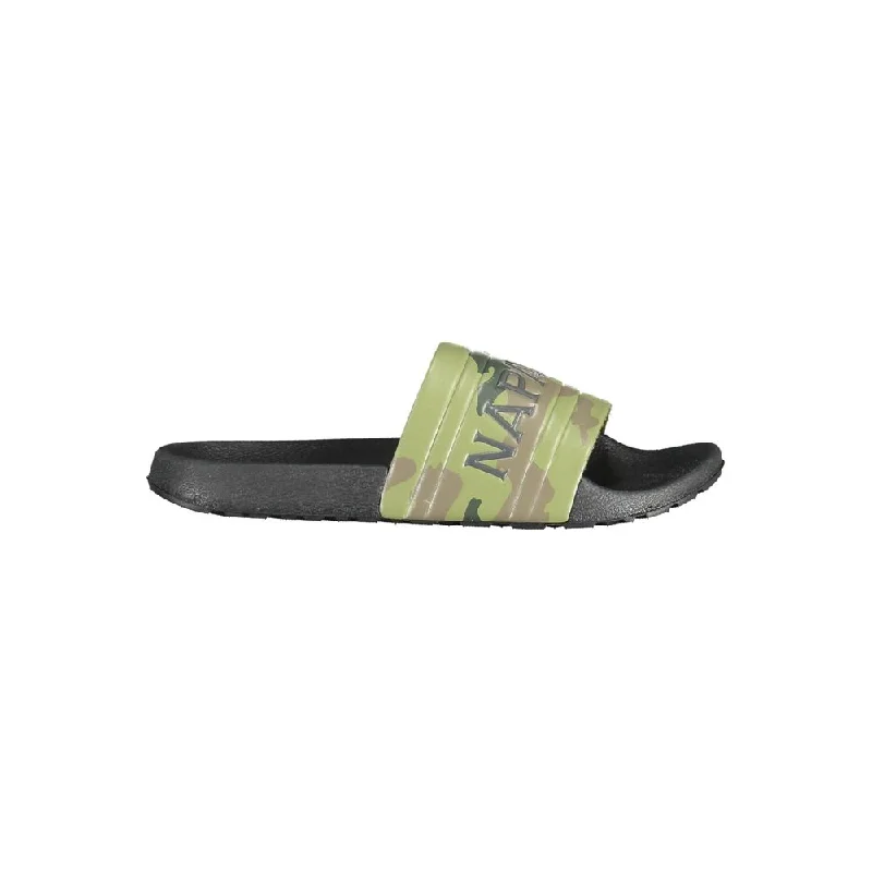 Men's sandals with a padded heelNapapijri  Polyester Men's Sandal