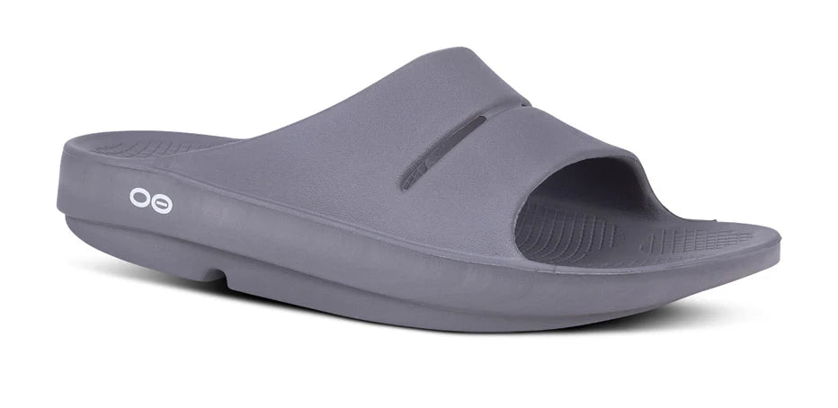 Oofos Ooahh Slate Sandal