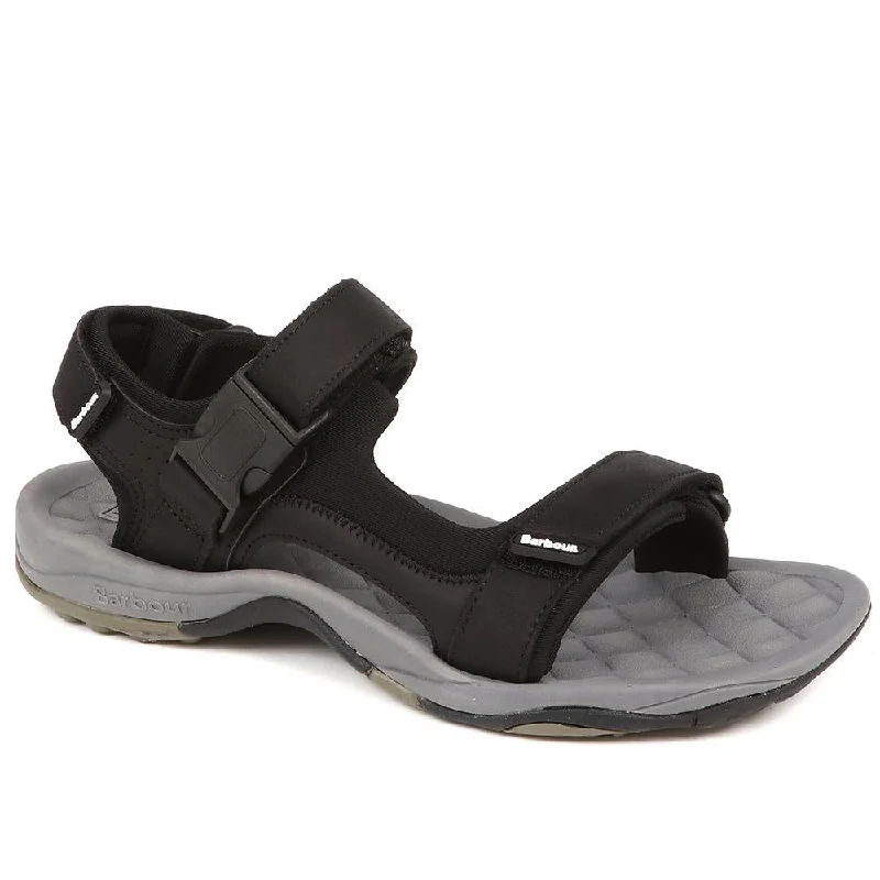 Men's sandals with a decorative buckle or charmPendle Sports Sandals - BARBR37504 / 323 661