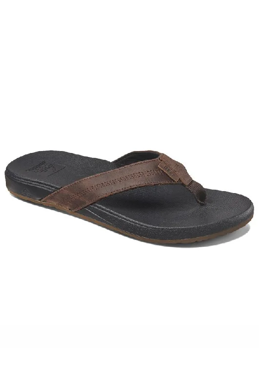 Men's leather sandals with an adjustable strapReef Cushion Bounce Phantom LE Men's Sandals