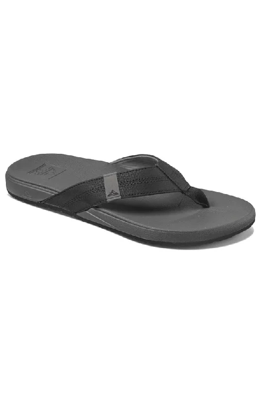 Men's sandals in a neutral color like black or brownReef Cushion Bounce Phantom Men's Sandals