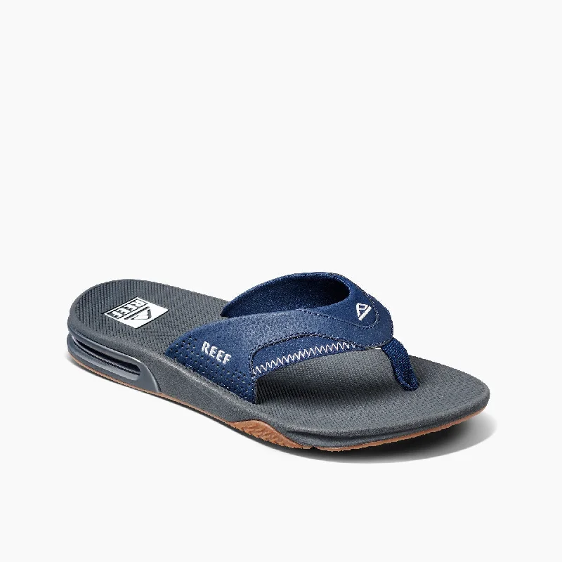 Men's sandals with a shock - absorbing insoleReef Fanning Sandal-Navy/Shadow