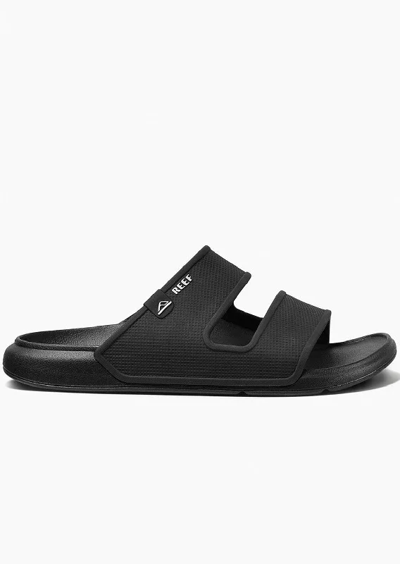 Men's sandals with a contrast stitching detailReef Men's Oasis Double Up Sandals