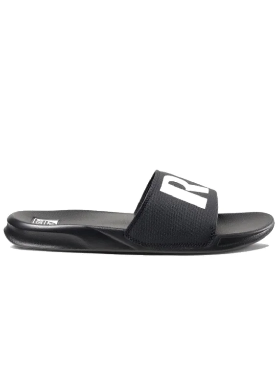 Men's sandals with a contrast stitching detailReef Men's One Slides