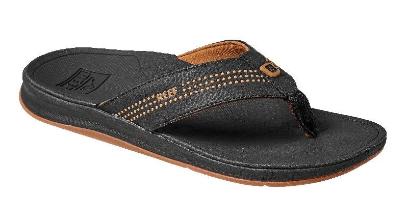 Men's sandals with a padded heelReef Ortho-Seas Sandal-Black