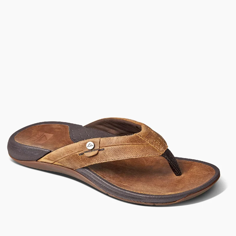 Men's sandals with a leather lining for comfortReef Pacific Le