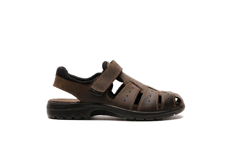 Men's sandals with a shock - absorbing insoleSTEDMAN