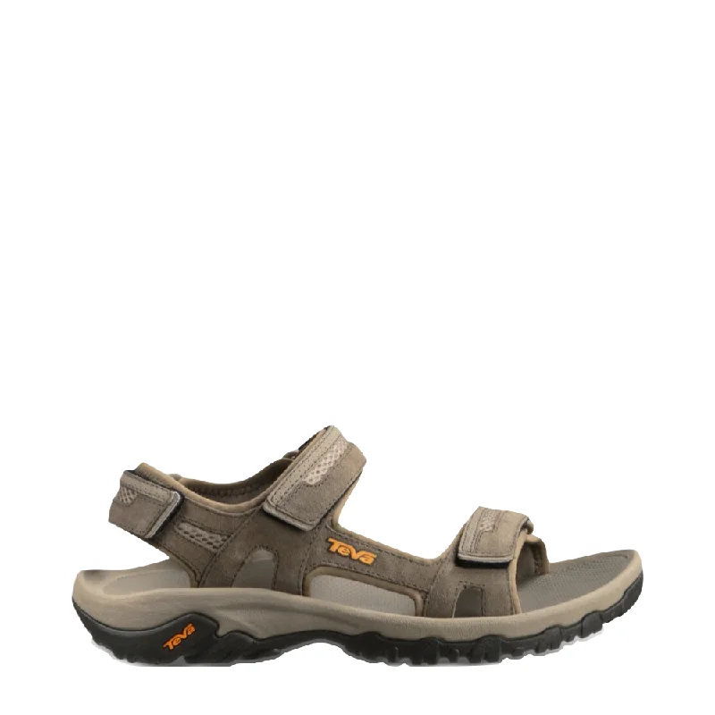 Men's sandals with a contrast stitching detailTeva Men's Hudson Waterproof Sandal in Bungee Cord