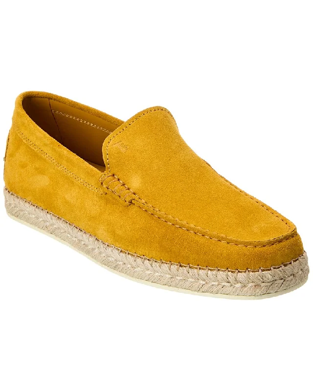 Flip - flop style men's sandals for beach wearTOD’s Suede Espadrille