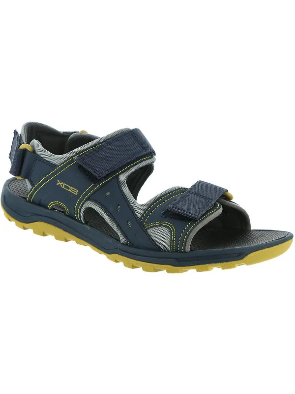 Men's sandals in a neutral color like black or brownTrail Technique Mens Adjustable Open Toe Sport Sandals