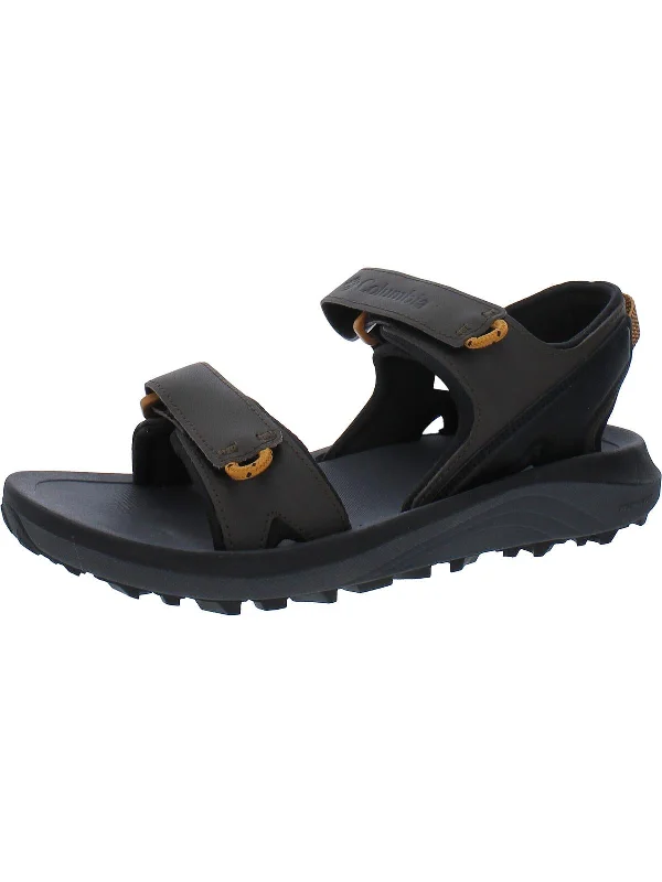 Men's sandals with a durable outer soleTrailstorm Sandal Mens Leather Ankle Strap Sport Sandals